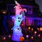 GOOSH 9.8 FT High Halloween Inflatable Overlap Ghost with Built-in LEDs (Three Ghosts)